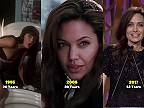 Angelina Jolie (evolúcia 1995 - 2025)