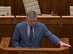 R. FICO: SLOVENSKO NEBUDE SÚČASŤOU PLÁNOV, KTORÉ LEN PREDLŽUJÚ UTRPENIE A ZABÍJA