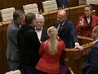 Matovičov cirkus v NR SR pokračuje: Narušil vystúpenie premiéra počas hodiny otá