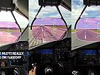 Čo vidia piloti komerčných lietadiel na head up displejoch (HUD)?
