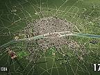Evolúcia Paríža od roku 300 pred Kristom až po rok 2025