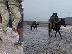 Tvrdý výcvik ruskej kavalérie