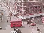 Život v Londýne v roku 1956 vo farbe (archívne zábery)