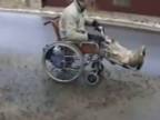 Najrýchlejší invalidný vozík