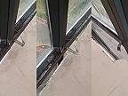 Nestabilné presklenie fasády výškovej budovy (kde urobili súdruhovia chybu?)