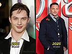 Tom Hardy (evolúcia 2001 - 2024)