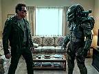 AI: Terminator T-800 si to rozdal s Predátorom (Yautja)