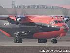 Antonov AN-12 UR-CKM Cavok 30.01.2026 Letisko Bratislava