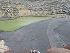 Charco de los Clicos, zelené jazero v El Golfo, Lanzarote 4K