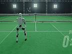 Spoločnosť Galbot učí humanoidného robota Unitree G1 hrať tenis