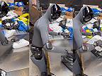 Humanoidný robot Figure 03 otáča v triediacom centre balíky