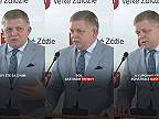 Reakcia premiéra Roberta Fica na otázku od novinárky M. Benedikovičovej z Denník
