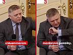 Rober Fico o hodinkách
