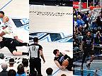 Jeden ikonický moment z basketbalovej ligy NBA