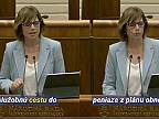 Veronika Remišová zhrnula činnosť ministra Migaľa