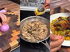 Ste hladní? Dubákovo-tekvicové rizoto so slaninkou a parmezánom!