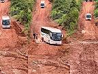 Aké to je cestovať autobusom cez Amazóniu?