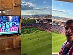 Súkromná VIP futbalová lóža v Madride