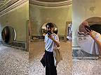 Toto zrkadlo ti odstrelí dekel (umelec Anish Kapoor)