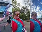 Silno obézna žena sa rozhodla zabehnúť maratón