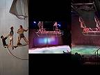 Tréning na „Pirátov z Karibiku” (Cirque du Soleil)
