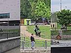 Ako donáškar na elektrike policajta na motorke prevetral