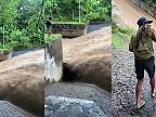 Keď sa skrčím, možno pod tou kaskádou prejdem!