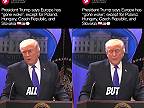 Trump povedal skutočnú pravdu o Slovensku