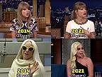 Evolúcia Taylor Swift vs. Lady Gaga (2008 - 2026)