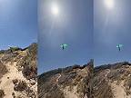 Len skúsim, či fúka dobrý vietor na KITESURFING!