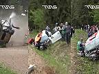 Vážna nehoda na Rally Aukštaitija (Litva) 2026