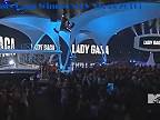 Lady Gaga Winner MTV VMAS 2010 MTV HD