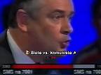 Ján Slota o komunistoch: Vraždili, lúpili a kradli! (archívne zábery)