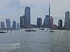 Malé lietadlo havarovalo v rieke East River v New Yorku, zachránených desať ľudí