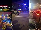 Nepokoje v Raleigh: Streľba zranila deväť ľudí, polícia zatkla 27 osôb