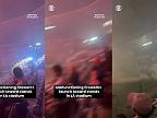 Porucha pyrotechniky na štadióne v LA prinútila fanúšikov utiecť do bezpečia