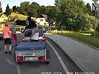 Motorkár Čestmír nezvládol zákrutu
