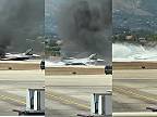 Grécka stíhačka F-16 núdzovo pristála Zakynthos