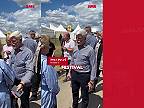 Petr Pavel bol na Pohode navštíviť stan neziskoviek a nechýbala ani Čapútová