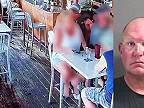 Policajt mimo služby sa v bare pokúsil pobozkať ženu, manžel ho škrtil