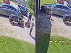 Policajt v Missourii hrozí vodičovi kosačky odseknutím ruky po konfrontácii