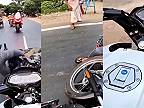 Radžeš jazdil až príliš agresívne, skoro mu odtrhlo ruku