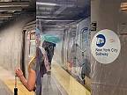 Silné dažde zaplavili ulice New Yorku a zmenili ich na kanály