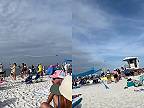Blue Angels preleteli ponad pláž na Floride, ľudia neboli vôbec nadšení