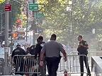 Bývalý vojak zapálil benzín pred federálnou budovou v New Yorku