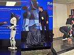 Qualcomm predstavil AI čip, humanoid „zomrel” na pódiu