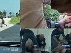 Policajt z Fort Pierce viackrát udrel a kopol bezdomovca do hlavy