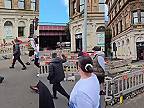 Nepokoje a zatýkanie pri protimigračnom proteste Unite the Clans v Glasgowe
