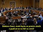 Fauci sa nepozrel na obete svojich pandemických opatrení