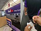 Živý leguán vyskočil z balíka vo FedExe, zamestnanci v panike utekali